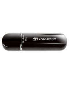 Флеш-накопичувач Transcend JetFlash 600 8ГБ USB 2.0 High Speed MLC Промислового класу (TS8GJF600)