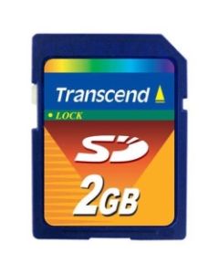 Картка пам'яті Transcend 2GB SD Standard-TS2GSDC