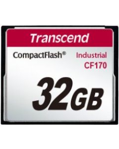 Картка пам'яті Transcend CF170 32ГБ 170X MLC Промислового класу-TS32GCF170