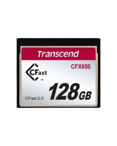 Картка пам'яті Transcend CFX650 128GB CFast X650 MLC -TS128GCFX650