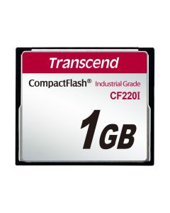 Картка пам'яті Transcend CF220I 1ГБ 220X SLC Промислового класу (TS1GCF220I)