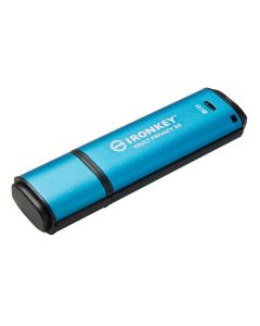 8ГБ Флеш-накопичувач Kingston IronKey Vault Privacy 50 з апаратним шифруванням, USB-A (IKVP50/8GB)