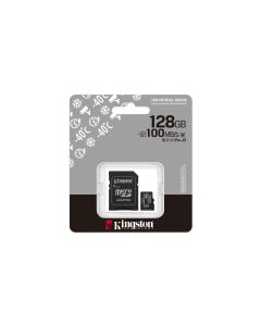 Картка пам'яті microSD Kingston 128GB pSLC Промислового класу(Industrial) з адаптером -SDCIT2/128GB