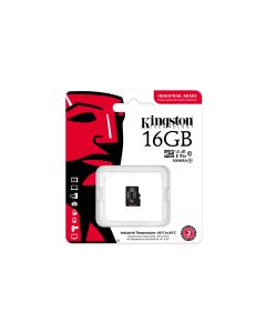 Картка пам'яті microSD Kingston 16ГБ pSLC Промислового класу(Industrial)-SDCIT2/16GBSP
