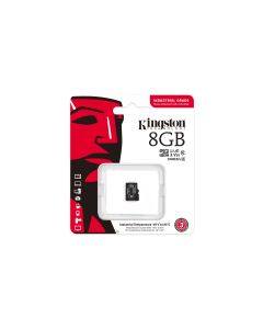 Картка пам'яті microSD Kingston 8GB pSLC Промислового класу(Industrial) без адаптера-SDCIT2/8GBSP