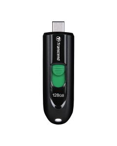 Флеш-накопичувач Transcend  JetFlash 790C 128ГБ USB 3.2 Gen 1/3.1 Gen 1 (USB 5Gbps)+Type-C-TS128GJF790C