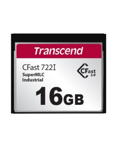 Карта пам'яті Transcend 16GB CFast 2.0 CFX722I SuperMLC Промислового класу(Industrial) -TS16GCFX722I