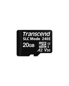 Карта пам'яті Transcend microSDXC USD240I Промислового класу - TS20GUSD240I