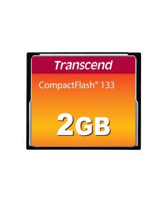 Картка пам'яті Transcend CF133 2GB 133X MLC-TS2GCF133