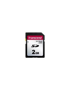 Карта пам'яті Transcend 2GB Industrial SD Card (220X) Промислового класу - TS2GSDC220I