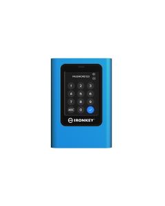 960ГБ Зовнішній SSD Kingston IronKey Vault Privacy80 з апаратним шифруванням USB-C (IKVP80ES/960G)